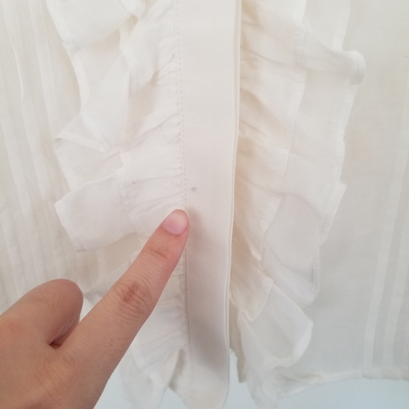 Sezane Manoush Shirt Size 2 - Picture 5 of 6